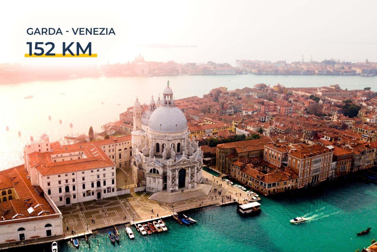 Sky Pool Hotel Sole Garda Garda  Zewnętrze zdjęcie